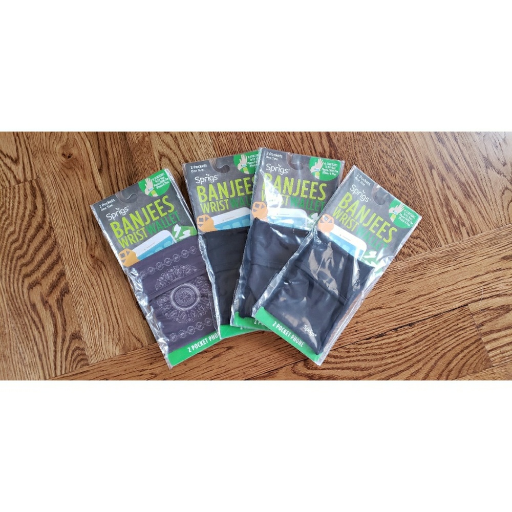 Banjees Wrist wallets